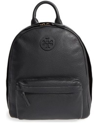 Tory Burch Pebbled Leather Backpack