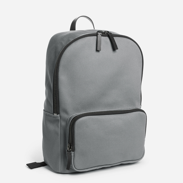 mini zip backpack