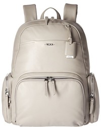 Tumi Voyageur Leather Calais Backpack Backpack Bags