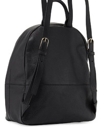 Tory Burch Zip Around Leather Backpack