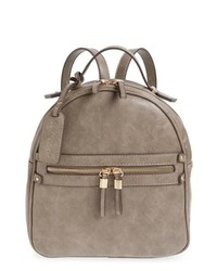 Sole Society Zypa Faux Leather Backpack