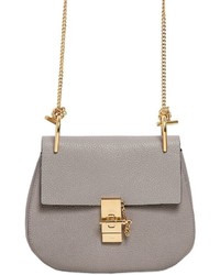 Chloé Small Drew Grained Nappa Leather Bag
