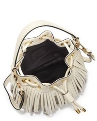 Milly Essex Small Fringed Hobo Bag