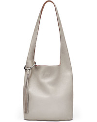 Elizabeth and James Finley Courier Leather Hobo Bag