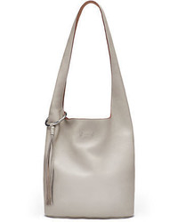 Elizabeth and James Finley Courier Leather Hobo Bag