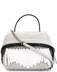 Tod's Fringed Shoulder Bag