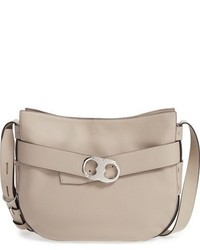 Tory Burch Gemini Belted Leather Hobo