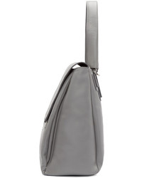 Givenchy Grey Leather Medium Pandora Bag