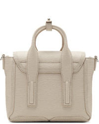 3.1 Phillip Lim Grey Mini Pashli Satchel