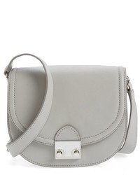 Loeffler Randall Leather Saddle Bag