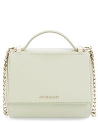 Givenchy Mini Pandora Box Palma Leather Shoulder Bag