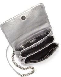 Prada Nappa Gaufre Metallic Shoulder Bag