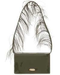 Nina Ricci Feather Handle Shoulder Bag