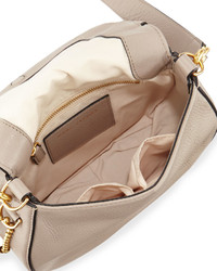 Marc Jacobs Recruit Small Leather Saddle Bag Cet