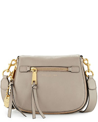 Marc Jacobs Recruit Small Leather Saddle Bag Cet