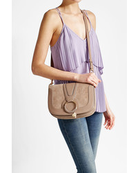 See by Chloe See By Chlo Shoulder Bag With Leather And Suede
