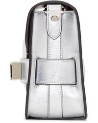 Proenza Schouler Silver Ps11 Tiny Shoulder Bag