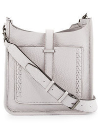 Rebecca Minkoff Small Unlined Whipstitch Leather Feed Bag