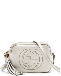 Gucci Soho Small Shoulder Bag White