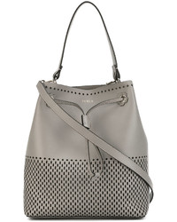 Furla Stacy Laser Cut Bucket Tote