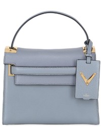 Valentino Small My Rockstud Leather Top Handle Bag