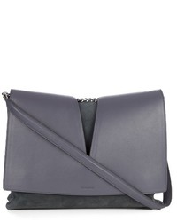 Jil Sander View Medium Leather Shoulder Bag