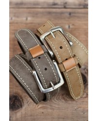 Trask Alpine Nubuck Leather Belt