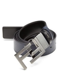 Fendi America Elite Reversible Leather Belt
