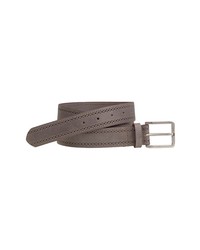 Johnston & Murphy Brogue Leather Belt