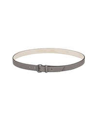Longchamp Club Leather Belt In Turtle Dove At Nordstrom
