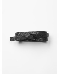 Gap Crackled Leather Belt