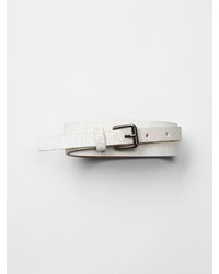 Gap Crackled Leather Belt