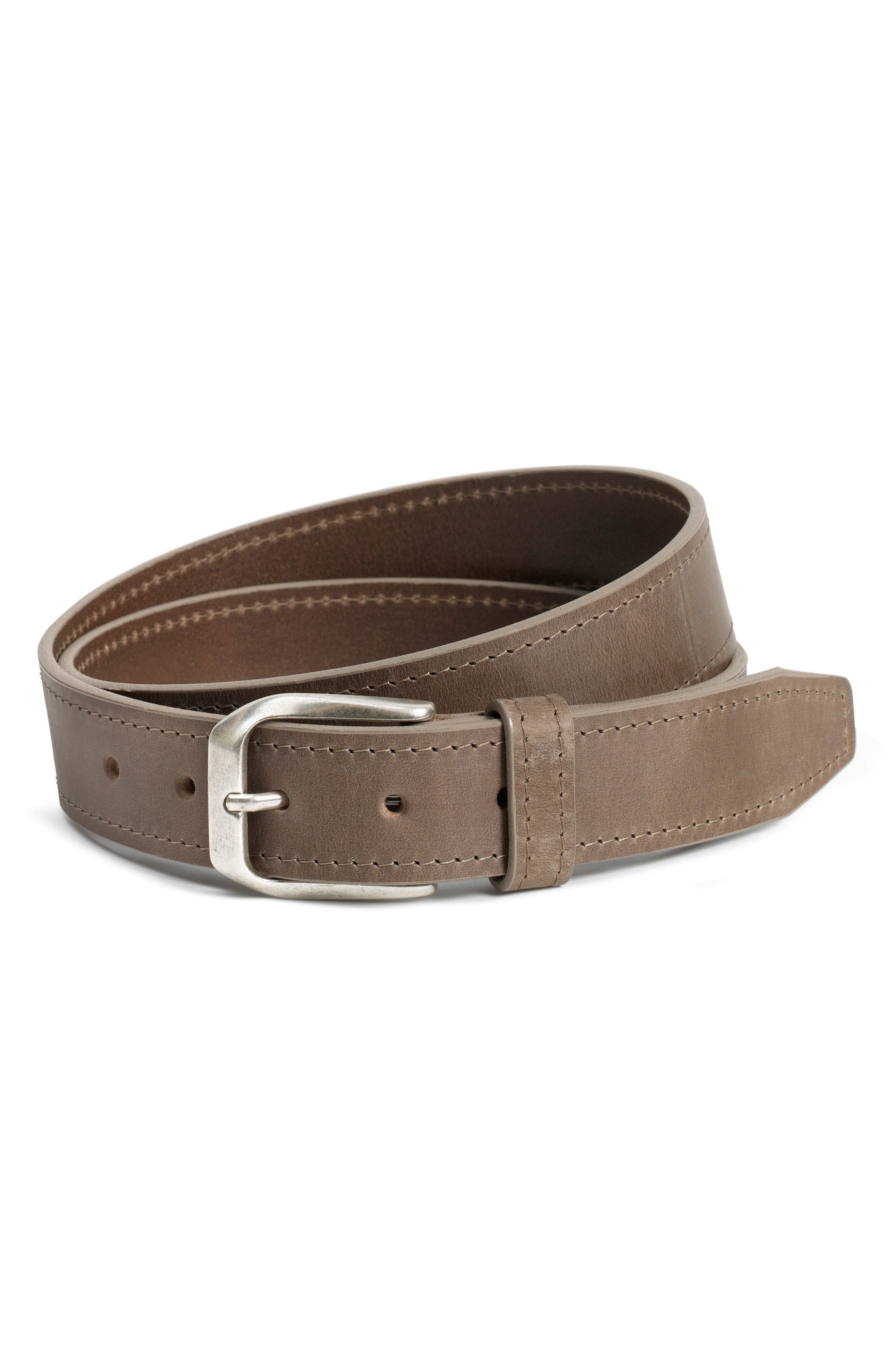 Trask Darby Leather Belt, $95 | Nordstrom | Lookastic