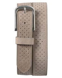 Trask Denton Perforated Leather Belt