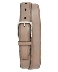 Cole Haan Feather Edge Leather Belt