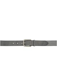 Maximum Henry Grey And Silver Wide Standard Belt