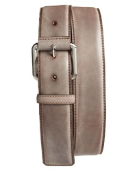 Tumi Leather Belt