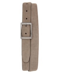 Ted Baker London Nubuck Leather Belt