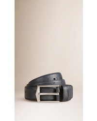Burberry Ostrich Leather Belt
