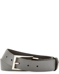 Prada Saffiano Reversible Slim Belt | Where to buy \u0026amp; how to wear  