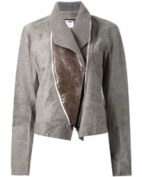 Ann Demeulemeester Zipped Front Fitted Jacket