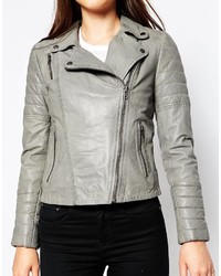 Muu Baa Muubaa Meursault Leather Biker Jacket