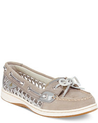 Sperry Angelfish Cane Woven Boat Shoes
