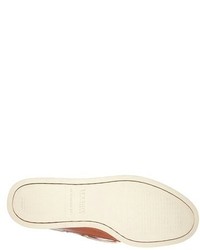 Sperry Gold Cup 2 Eye Perforated Boat Shoe