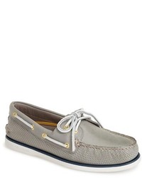 Sperry Gold Cup 2 Eye Perforated Boat Shoe