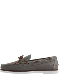 Eastland Made In Maine Yarmouth Usa Leather Boat Shoe Charcoal