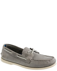J.Crew Sperry For Authentic Original 2 Eye Broken In Boat Shoes