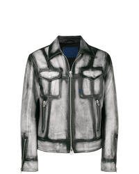 Drome Faded Leather Jacket