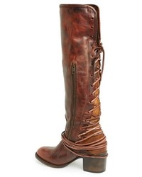 Freebird By Steven Coal Tall Leather Boot