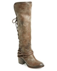 Freebird By Steven Coal Tall Leather Boot